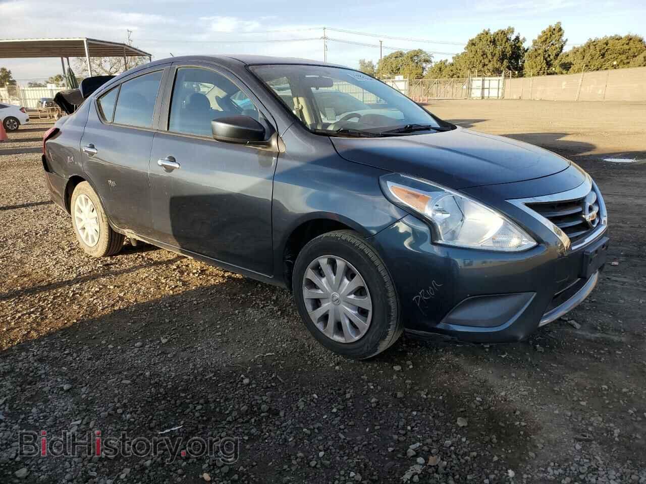 2016 NISSAN VERSA - VIN: 3N1CN7AP1GL850674 - Фото 4