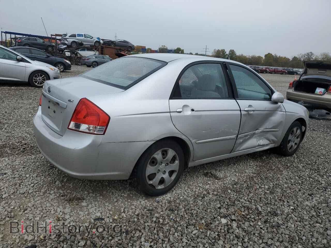 2009 KIA SPECTRA - VIN: KNAFE221695665625 - Фото 3