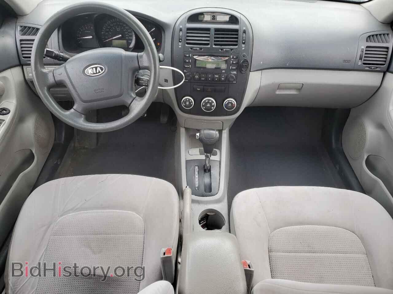 2009 KIA SPECTRA - VIN: KNAFE221695665625 - Фото 8