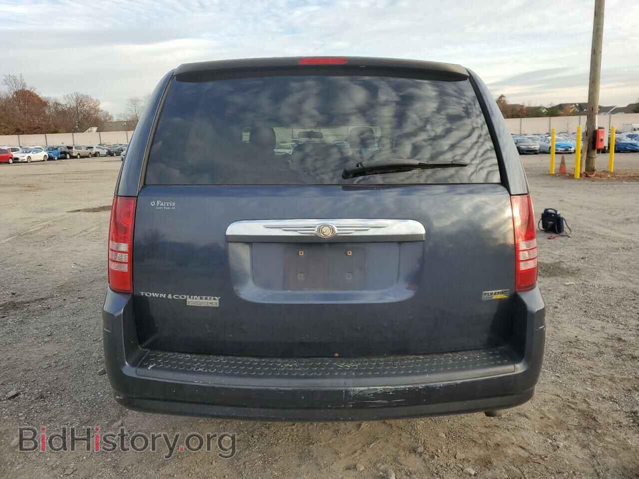 2008 CHRYSLER MINIVAN - VIN: 2A8HR44H78R151671 - Фото 6