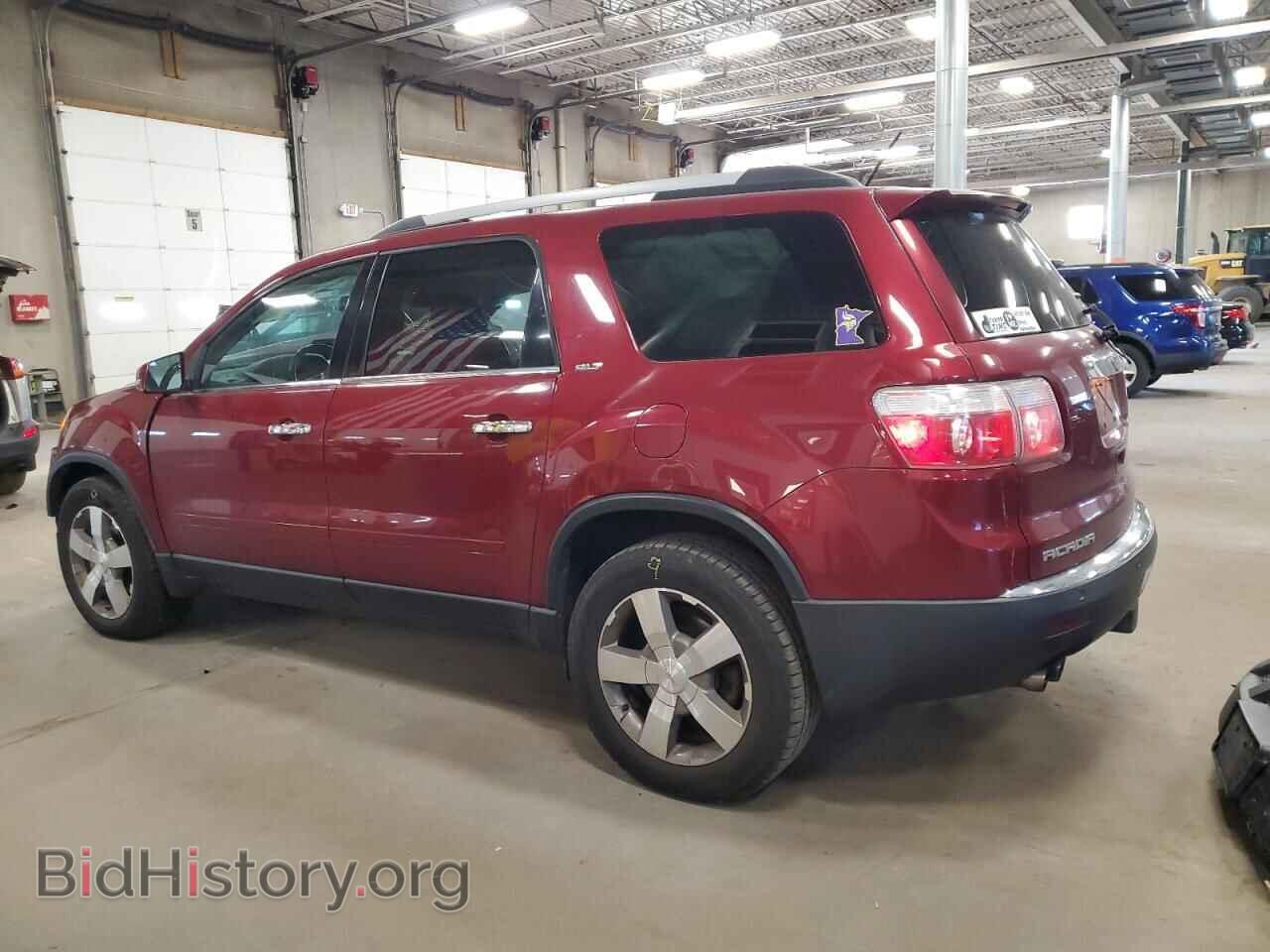 2010 GMC ACADIA - VIN: 1GKLVMED4AJ224566 - Фото 2