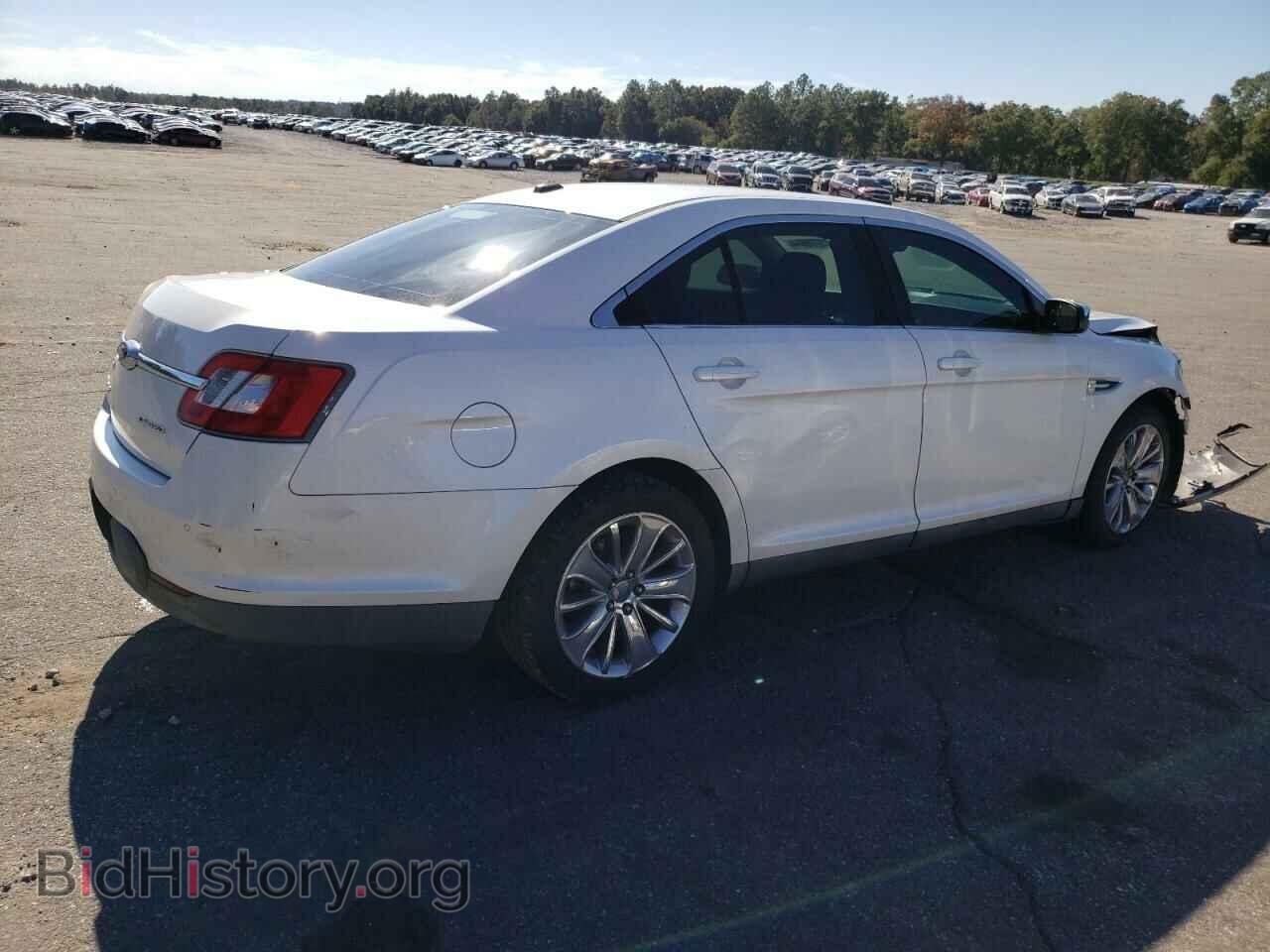 2011 FORD TAURUS - VIN: 1FAHP2FW2BG132991 - Фото 3