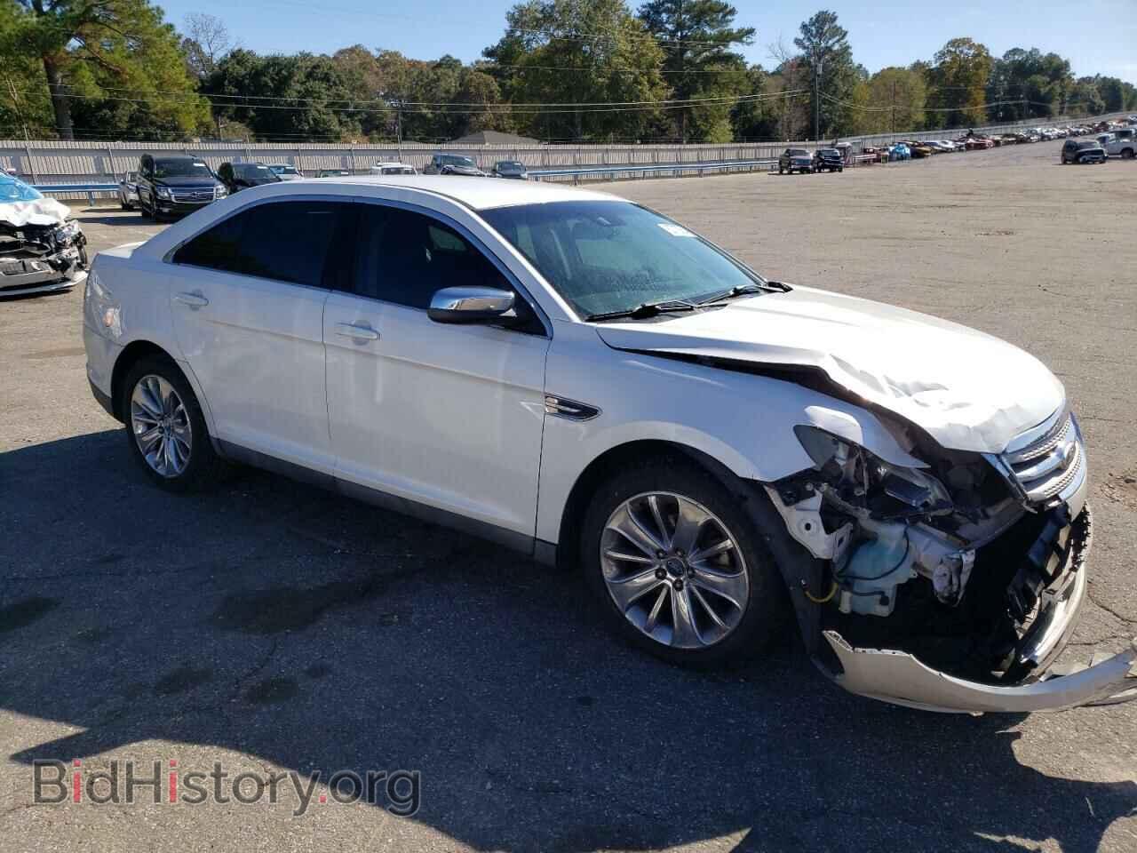 2011 FORD TAURUS - VIN: 1FAHP2FW2BG132991 - Фото 4