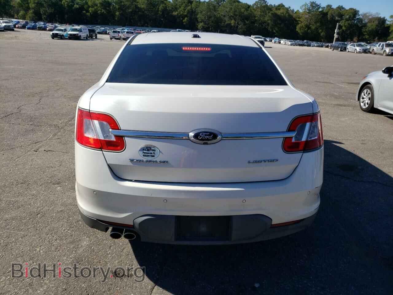 2011 FORD TAURUS - VIN: 1FAHP2FW2BG132991 - Фото 6