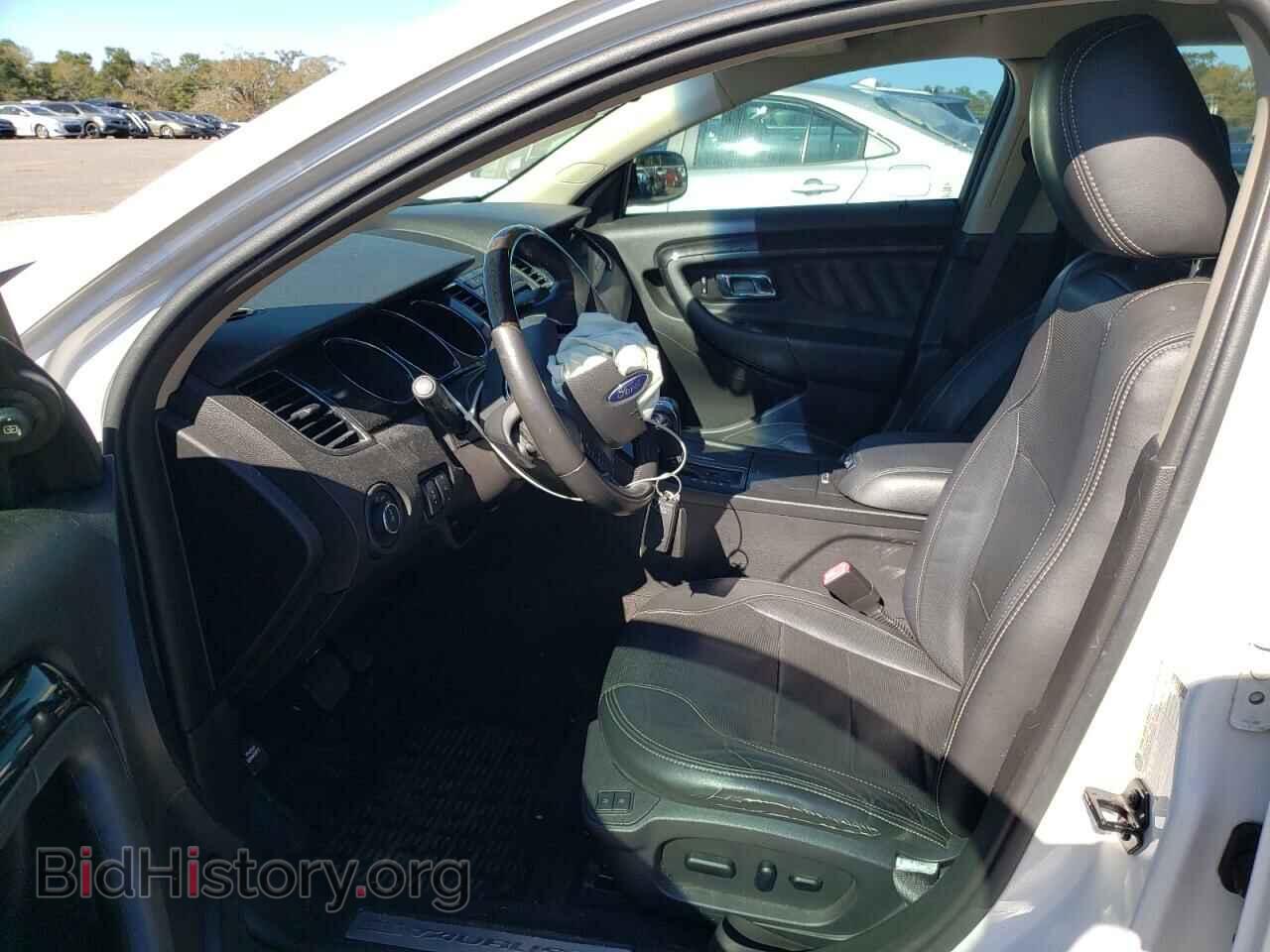 2011 FORD TAURUS - VIN: 1FAHP2FW2BG132991 - Фото 7