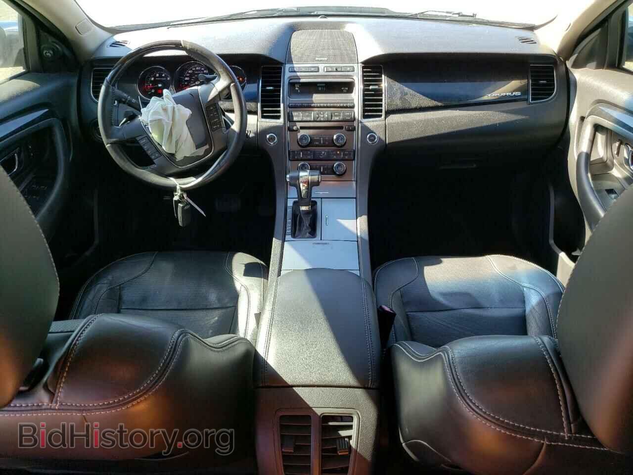 2011 FORD TAURUS - VIN: 1FAHP2FW2BG132991 - Фото 8