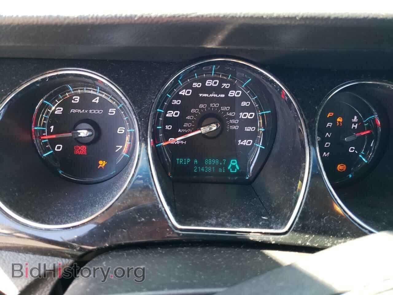 2011 FORD TAURUS - VIN: 1FAHP2FW2BG132991 - Фото 9