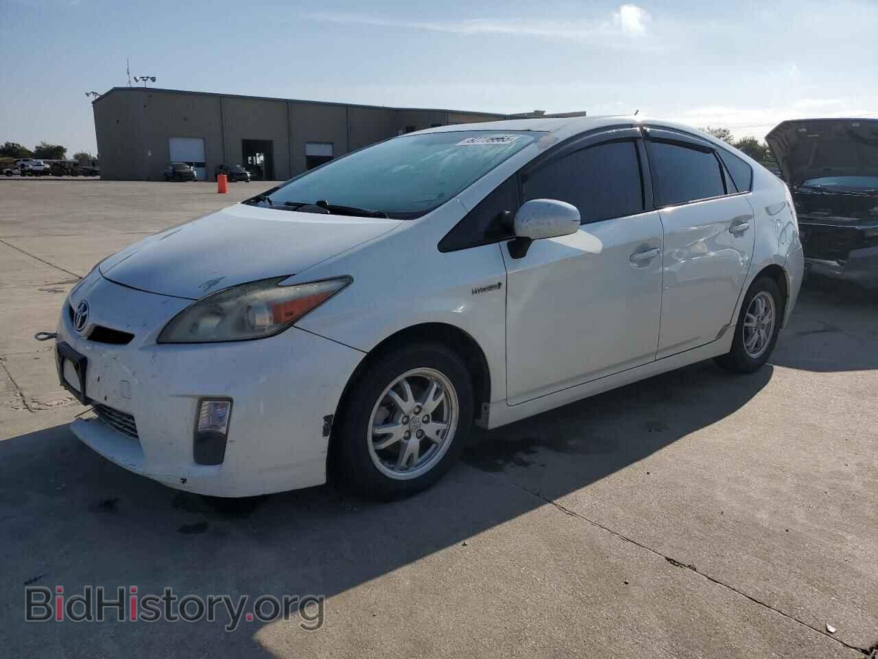Photo JTDKN3DU9A5122160 - TOYOTA PRIUS 2010