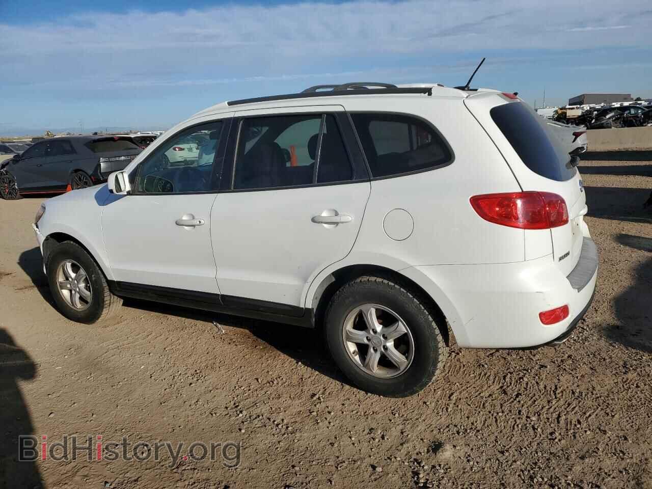 2007 HYUNDAI SANTA FE - VIN: 5NMSG73D37H083073 - Фото 2
