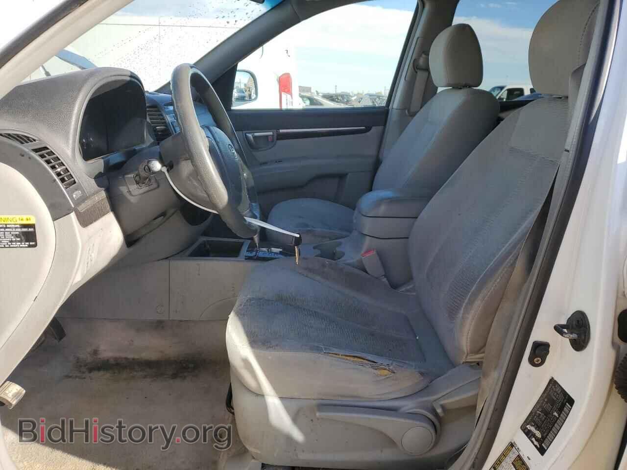 2007 HYUNDAI SANTA FE - VIN: 5NMSG73D37H083073 - Фото 7