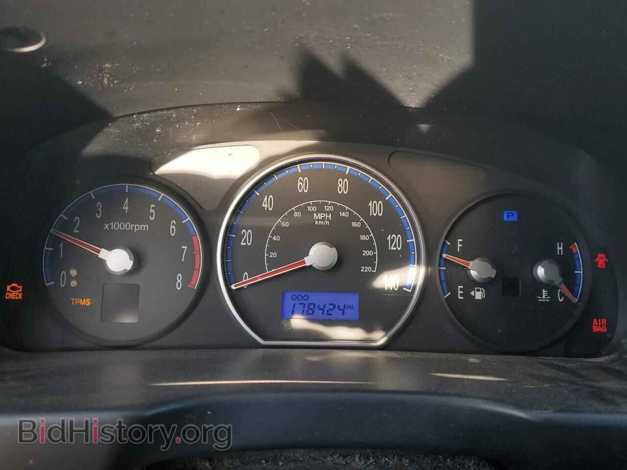 2007 HYUNDAI SANTA FE - VIN: 5NMSG73D37H083073 - Фото 9