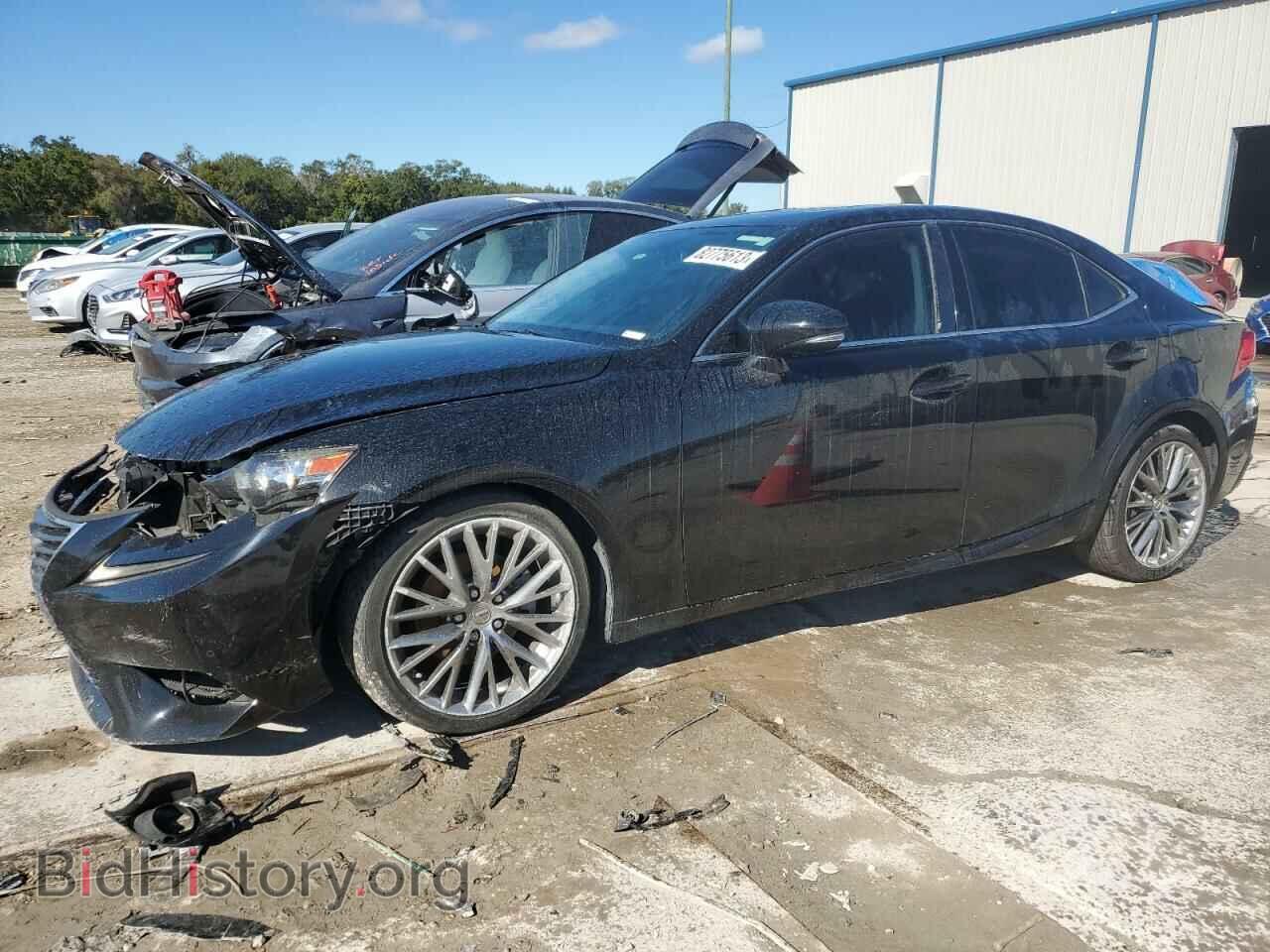 Photo JTHBF1D22F5083014 - LEXUS IS 2015