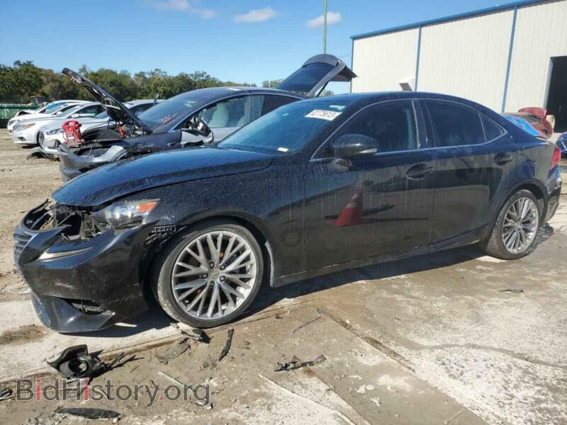 2015 Lexus IS 250 (VIN JTHBF1D22F5083014) — photo 1 of 13, Copart, damage: front end
