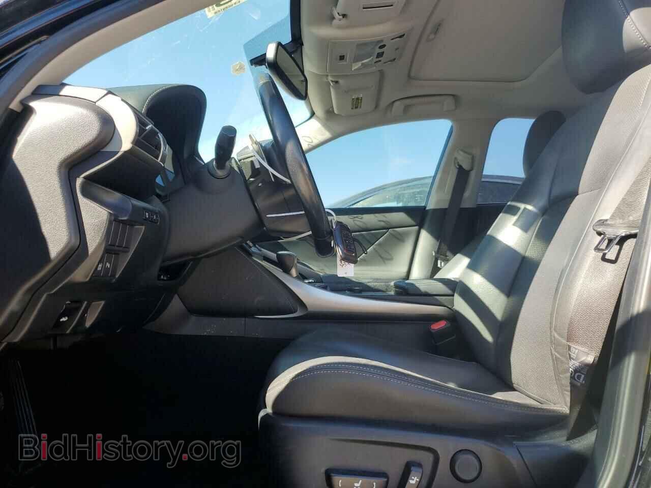 2015 LEXUS IS - VIN: JTHBF1D22F5083014 - Photo 7