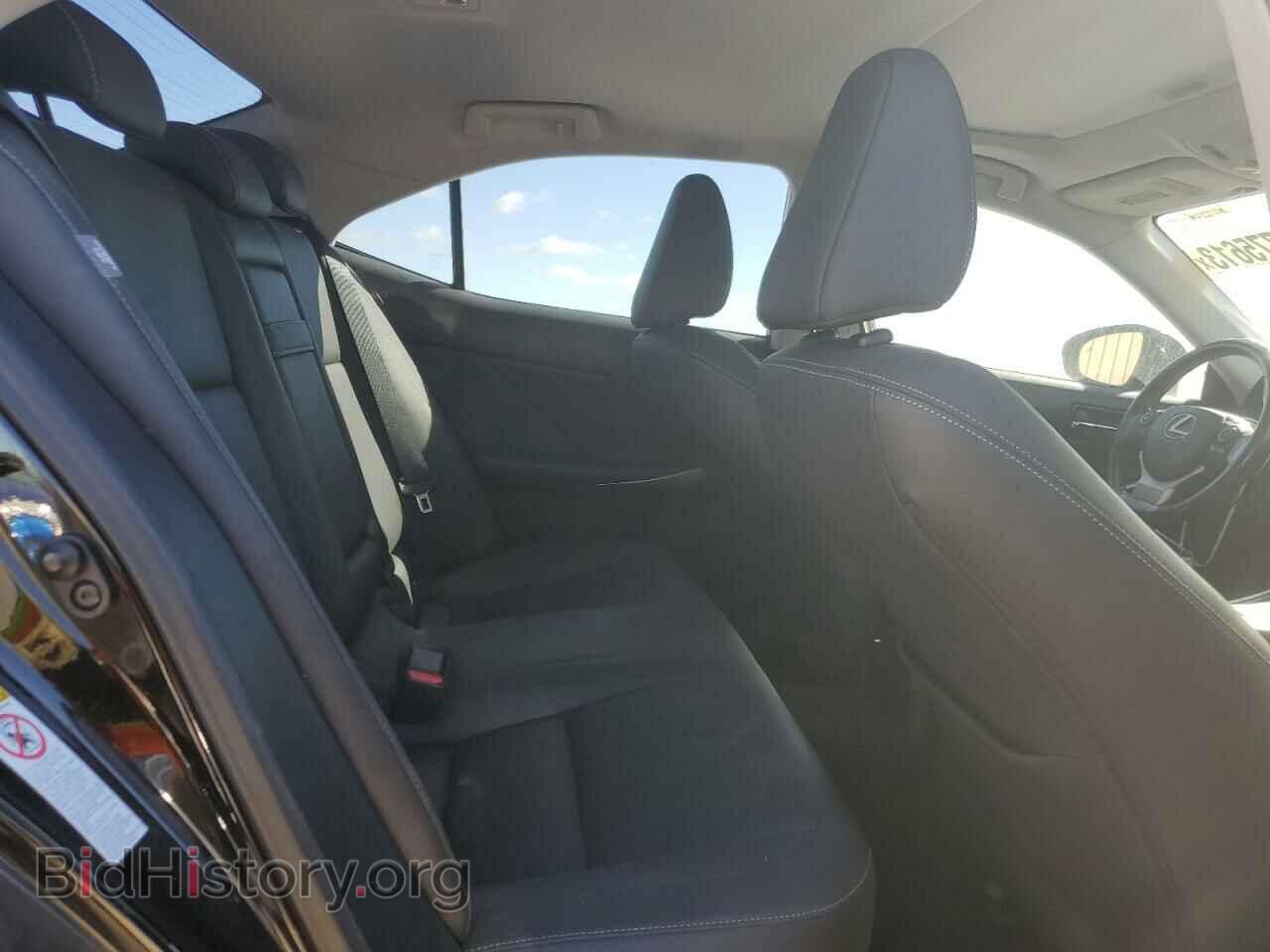 2015 LEXUS IS - VIN: JTHBF1D22F5083014 - Photo 10
