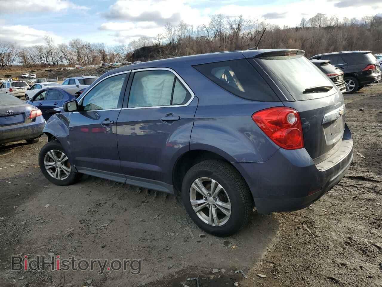 2013 CHEVROLET EQUINOX - VIN: 2GNALBEK8D6433085 - Фото 2