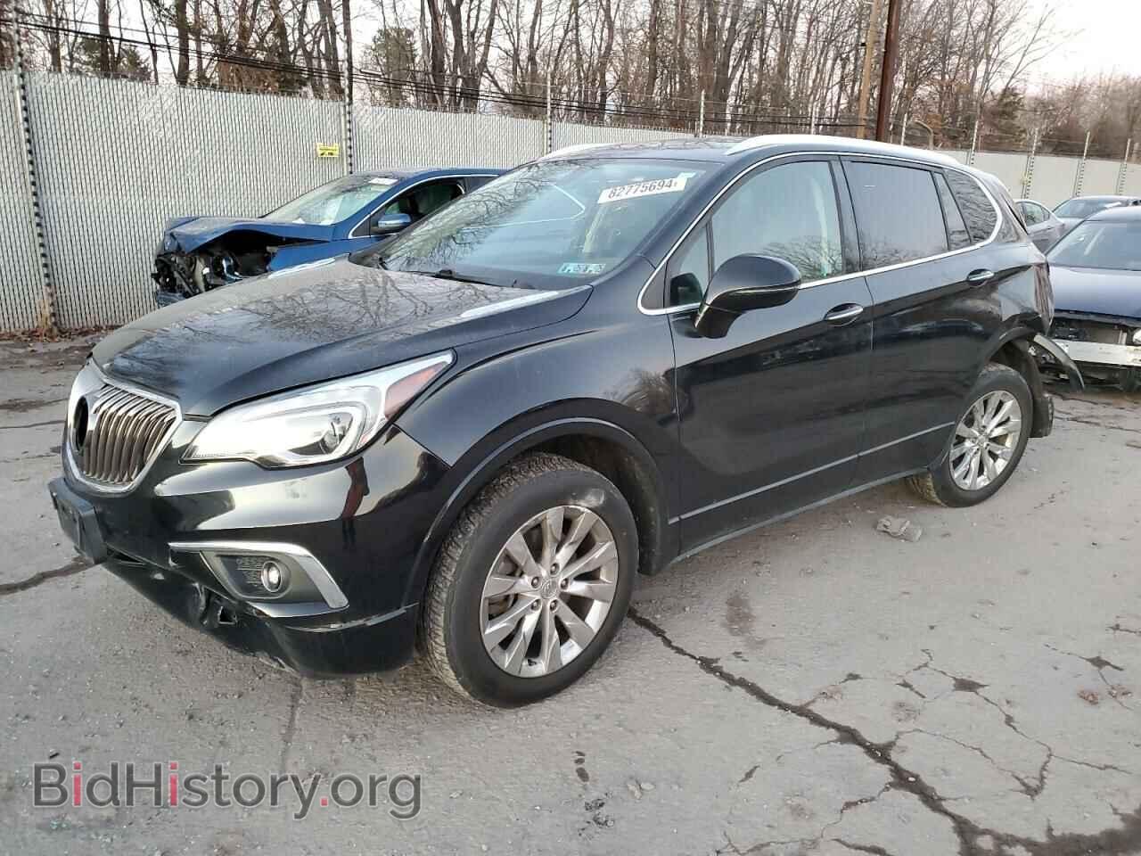 Photo LRBFXBSA0HD091801 - BUICK ENVISION 2017