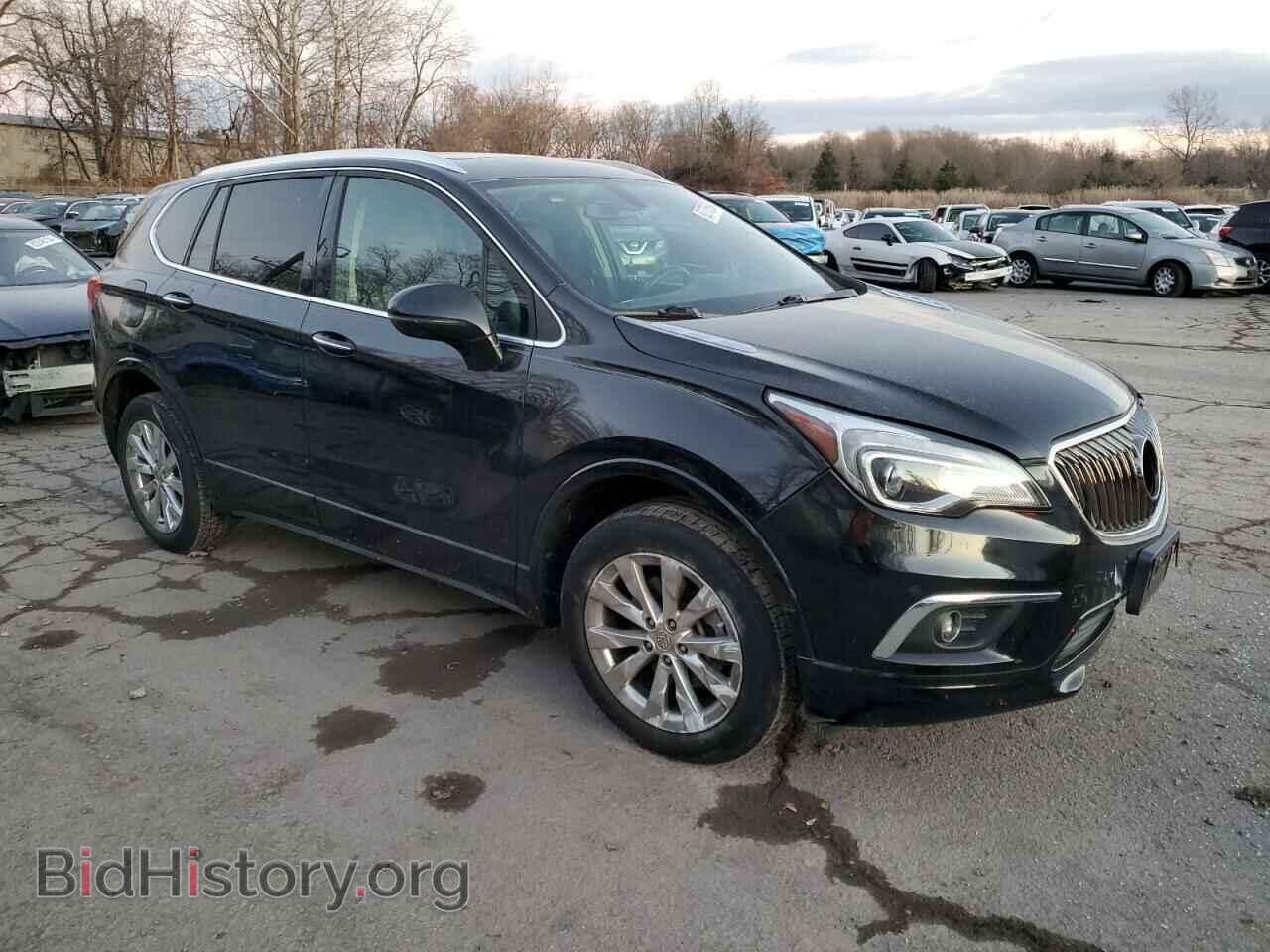 2017 BUICK ENVISION - VIN: LRBFXBSA0HD091801 - Photo 4