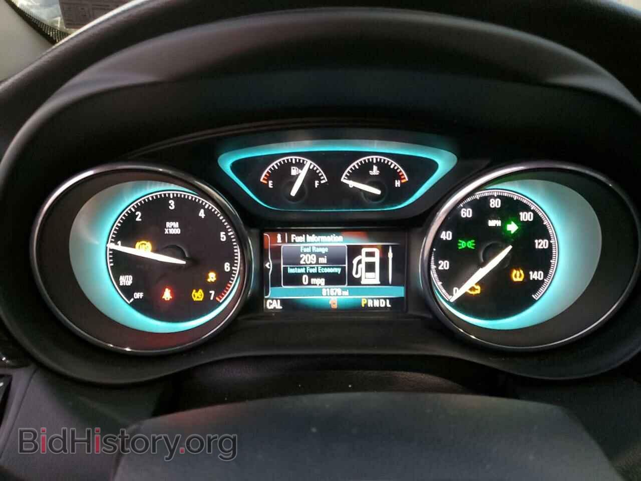 2017 BUICK ENVISION - VIN: LRBFXBSA0HD091801 - Photo 9