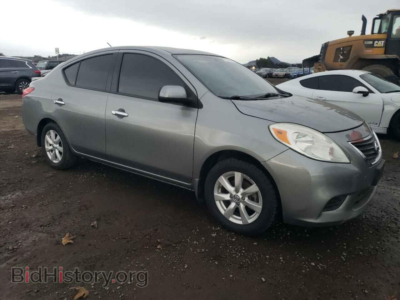 2014 NISSAN VERSA - VIN: 3N1CN7AP8EL815417 - Фото 4