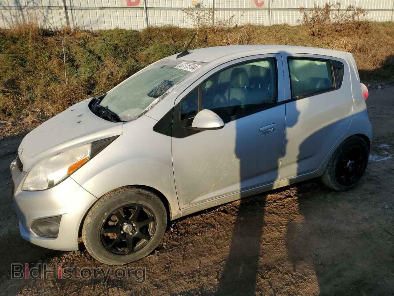 Photo KL8CA6S96DC509628 - CHEVROLET SPARK 2013