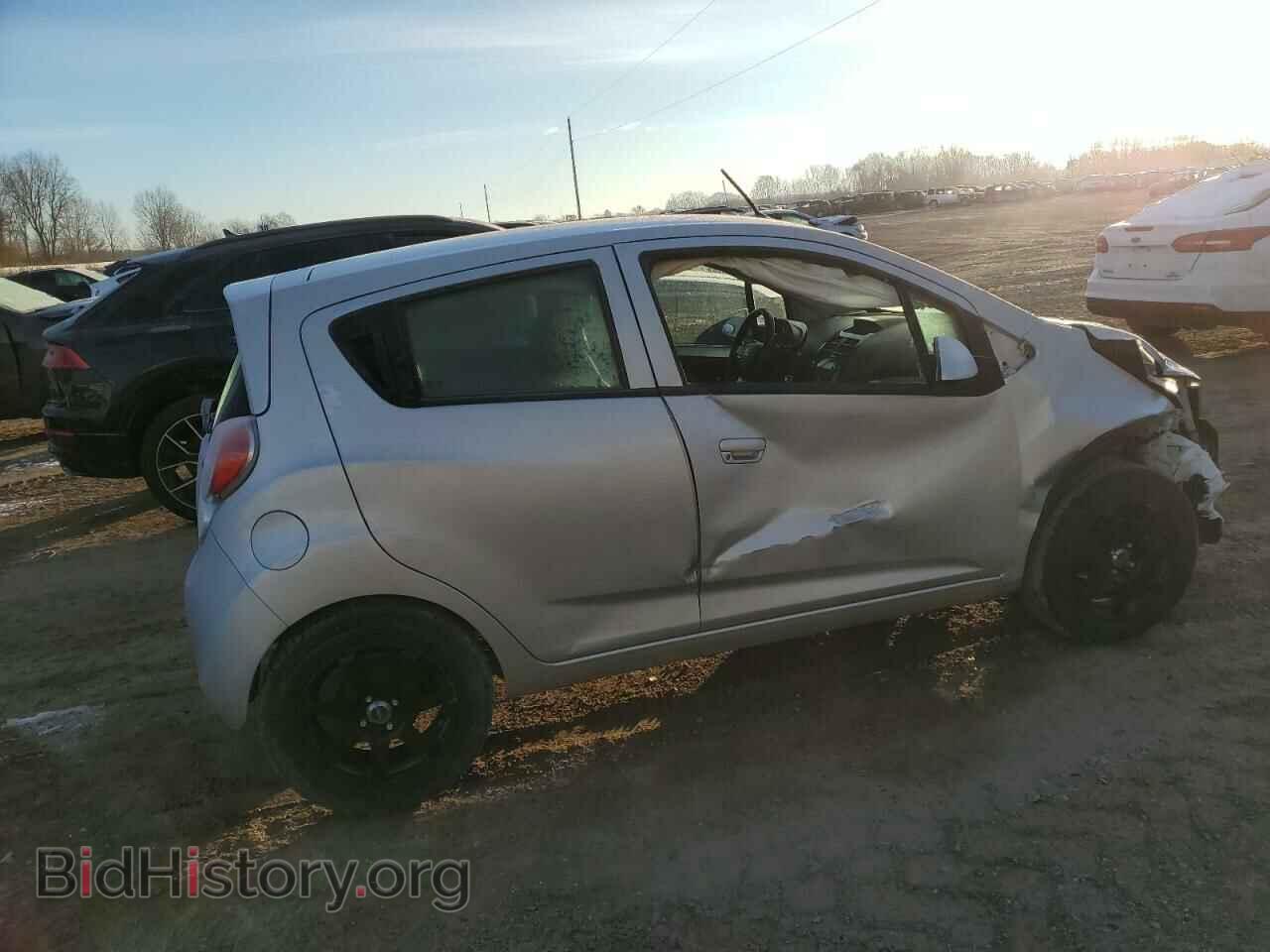 2013 CHEVROLET SPARK - VIN: KL8CA6S96DC509628 - Фото 3