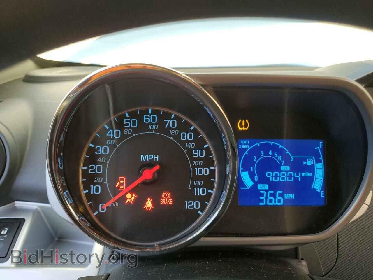 2013 CHEVROLET SPARK - VIN: KL8CA6S96DC509628 - Фото 9