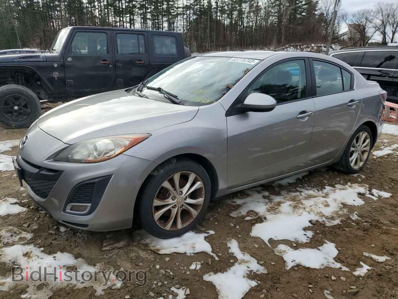 Фотография JM1BL1W60B1370864 - MAZDA 3 2011