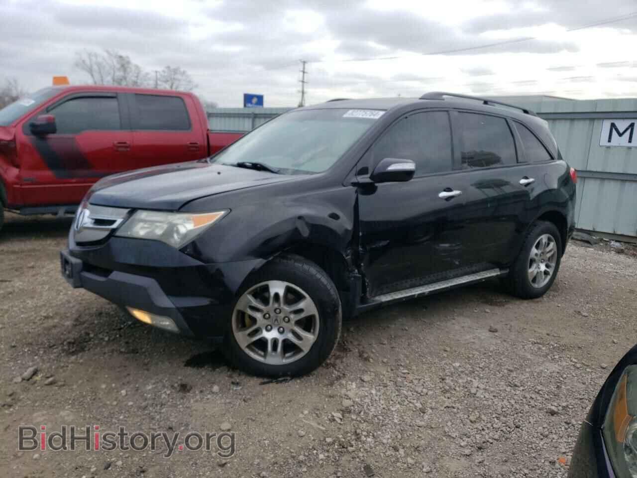 Фотография 2HNYD283X7H526573 - ACURA MDX 2007