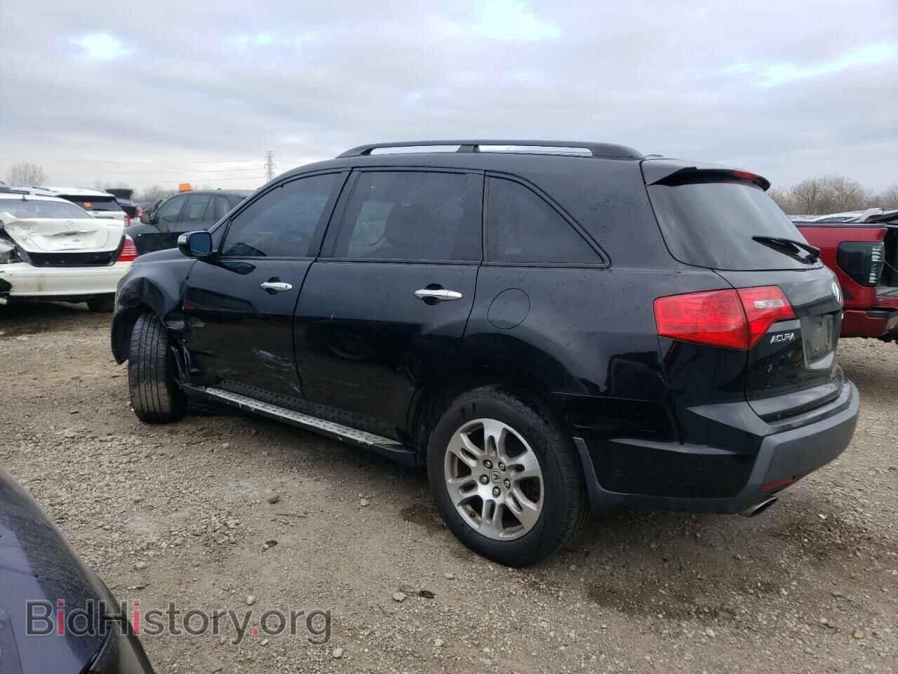 2007 ACURA MDX - VIN: 2HNYD283X7H526573 - Фото 2