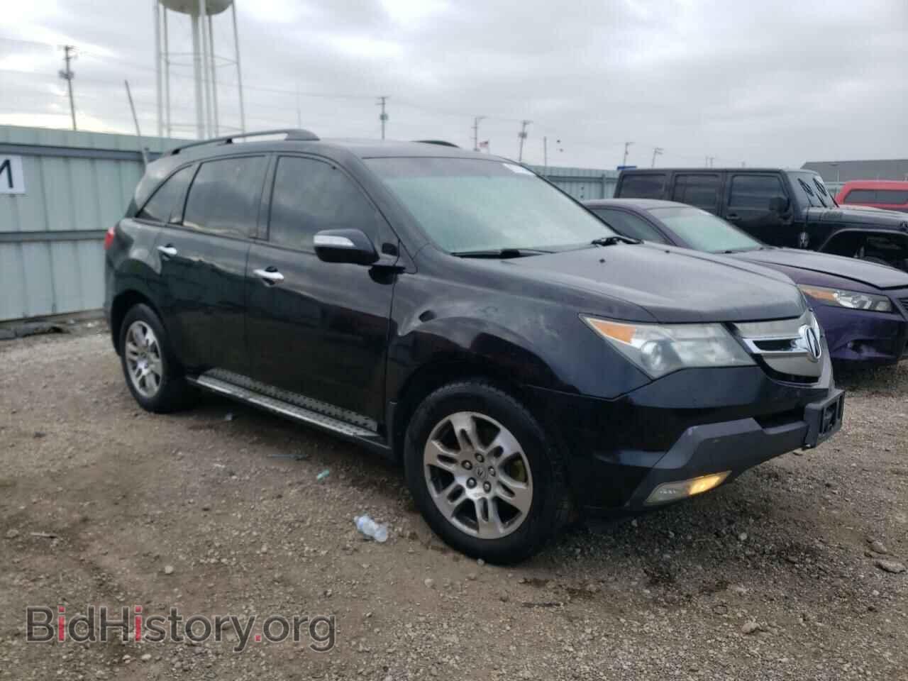 2007 ACURA MDX - VIN: 2HNYD283X7H526573 - Фото 4