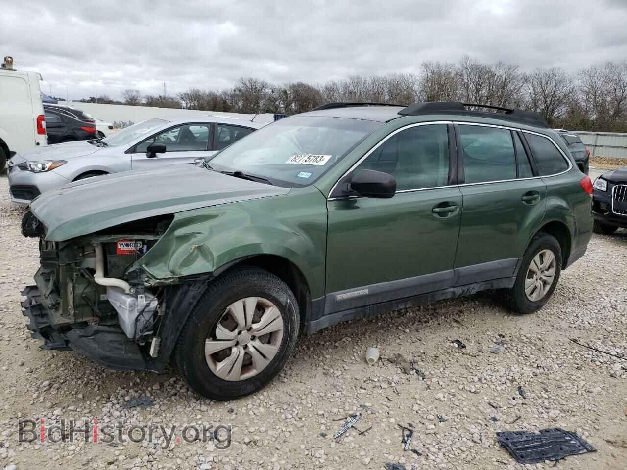 Фотография 4S4BRBAC2B3358507 - SUBARU OUTBACK 2011