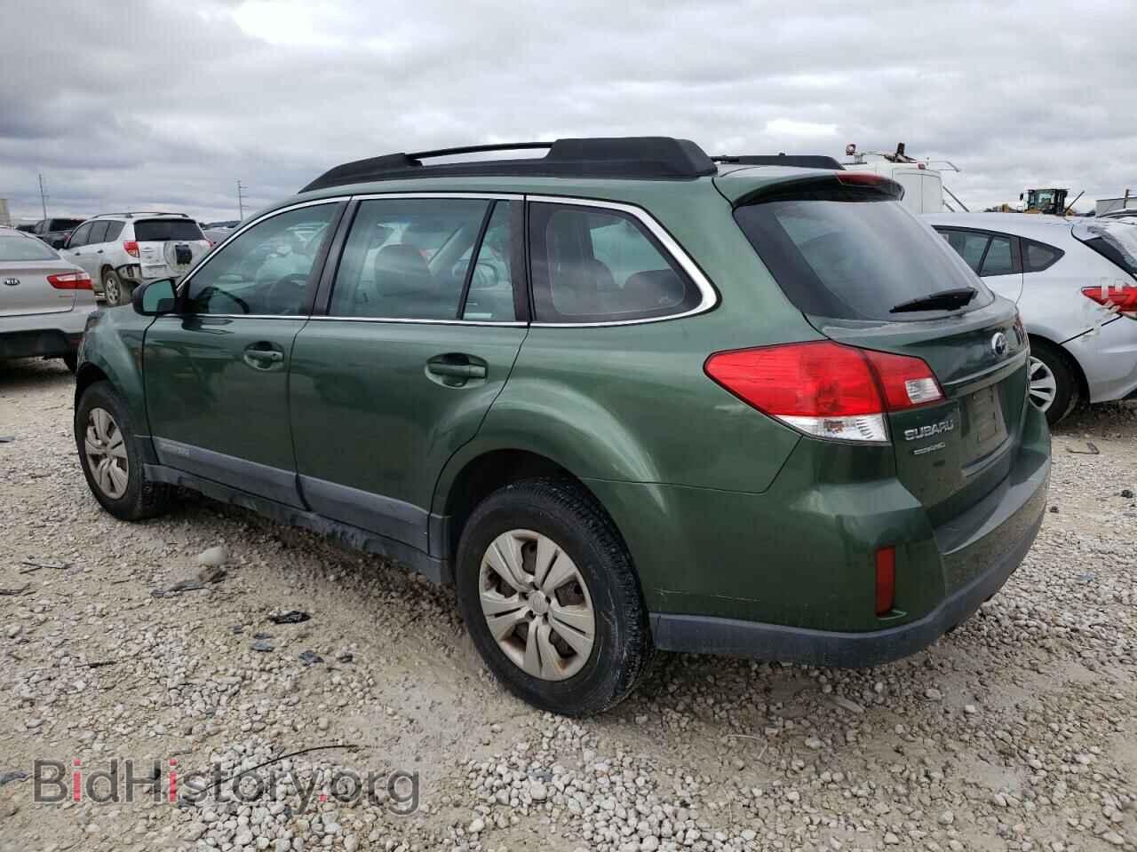 2011 SUBARU OUTBACK - VIN: 4S4BRBAC2B3358507 - Photo 2
