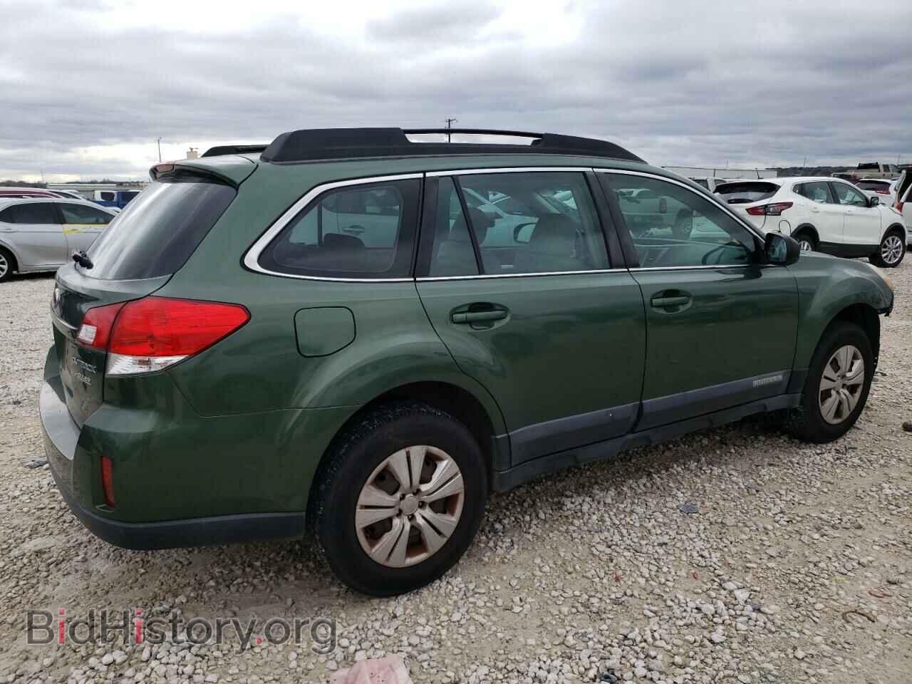 2011 SUBARU OUTBACK - VIN: 4S4BRBAC2B3358507 - Photo 3