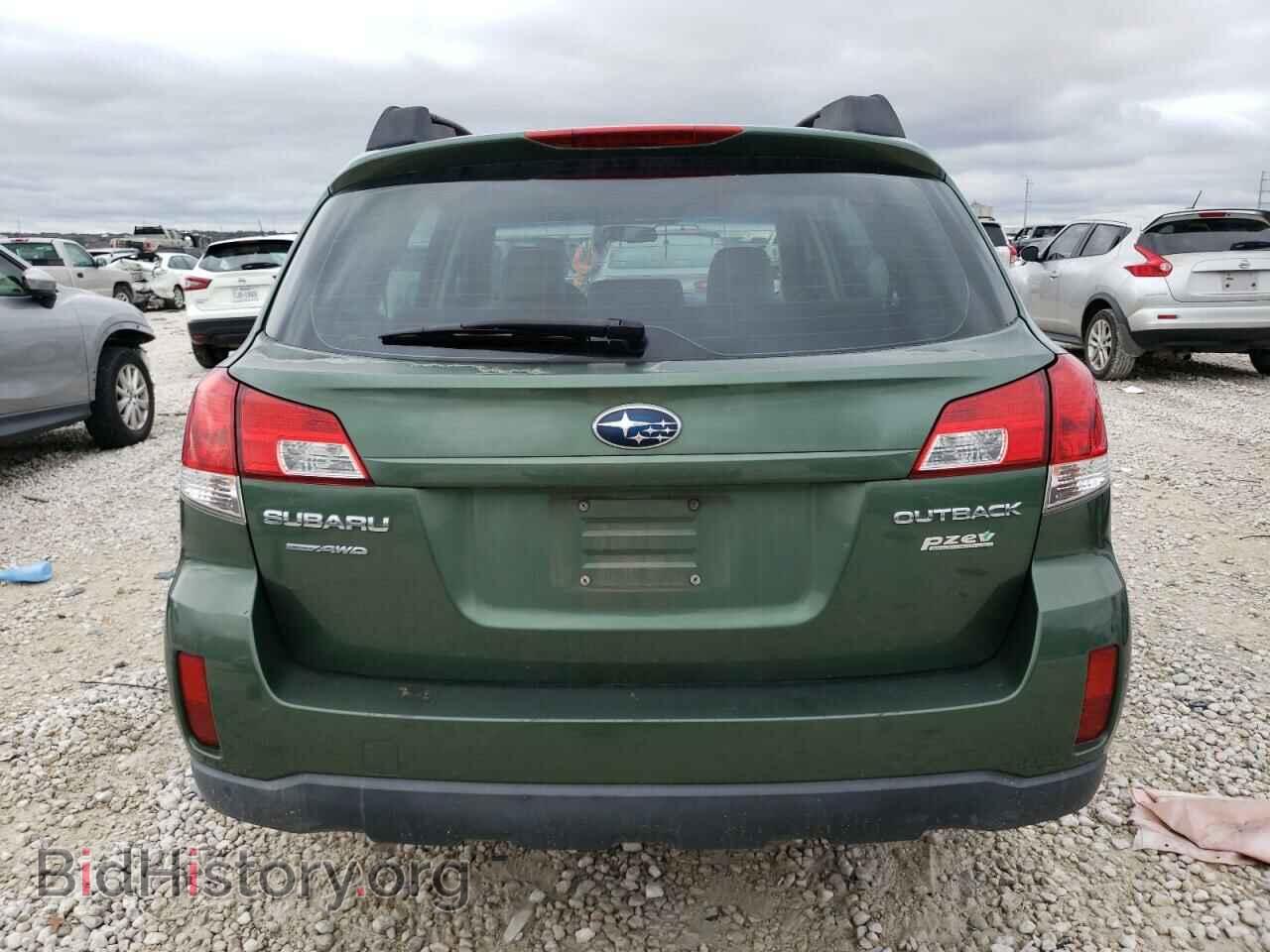 2011 SUBARU OUTBACK - VIN: 4S4BRBAC2B3358507 - Photo 6