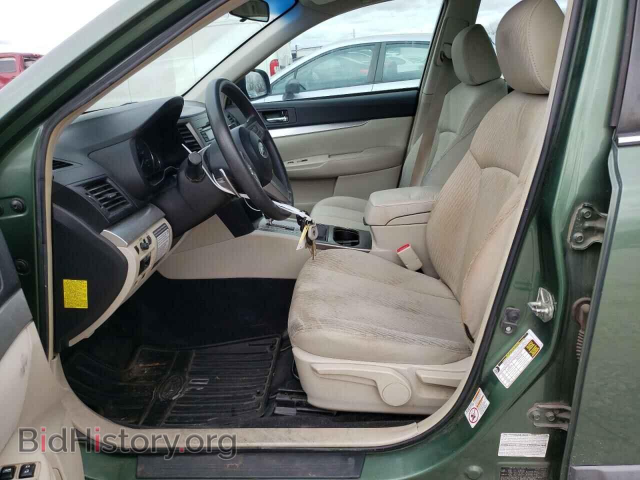 2011 SUBARU OUTBACK - VIN: 4S4BRBAC2B3358507 - Photo 7