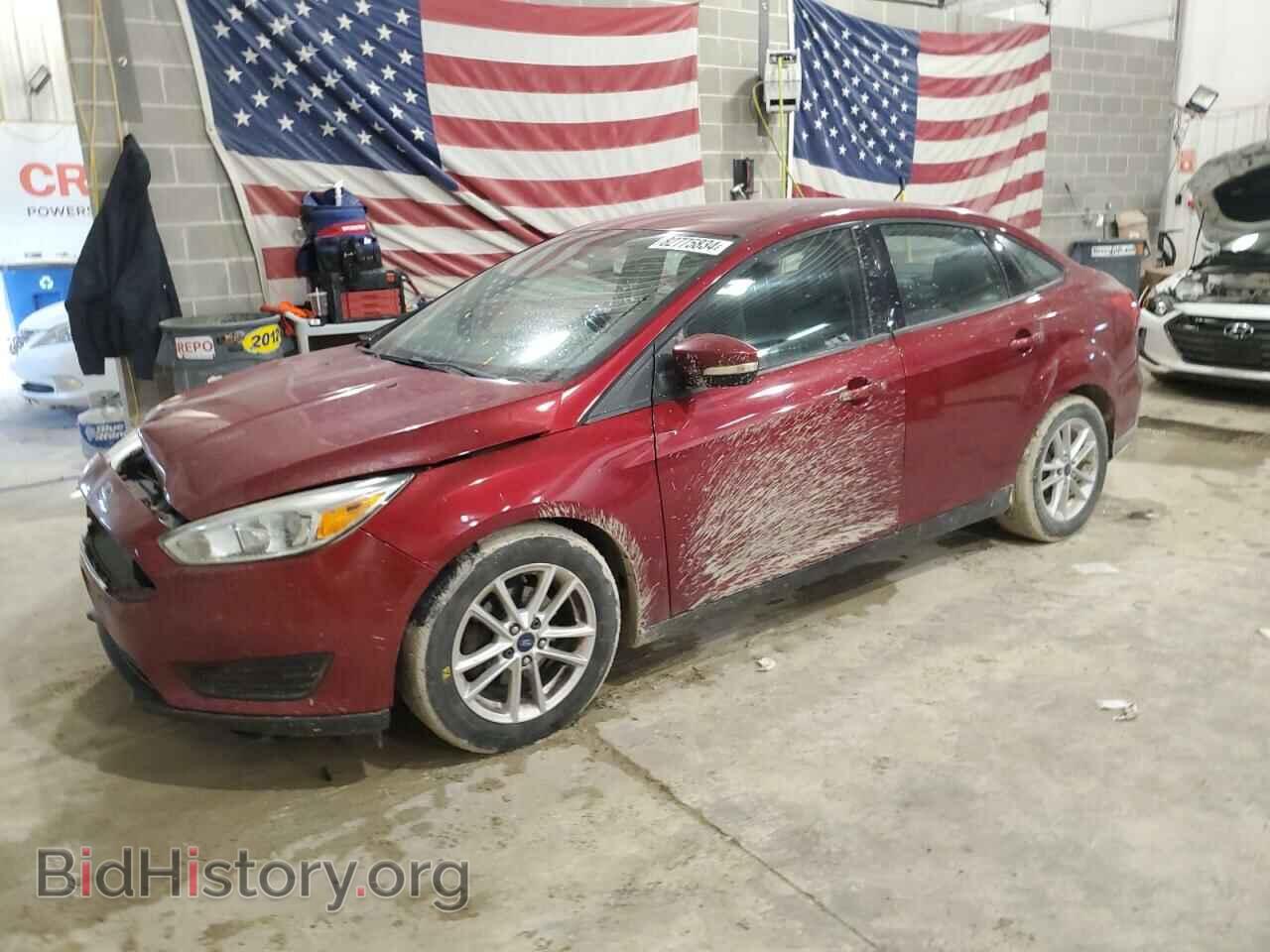 Photo 1FADP3F24FL366807 - FORD FOCUS 2015