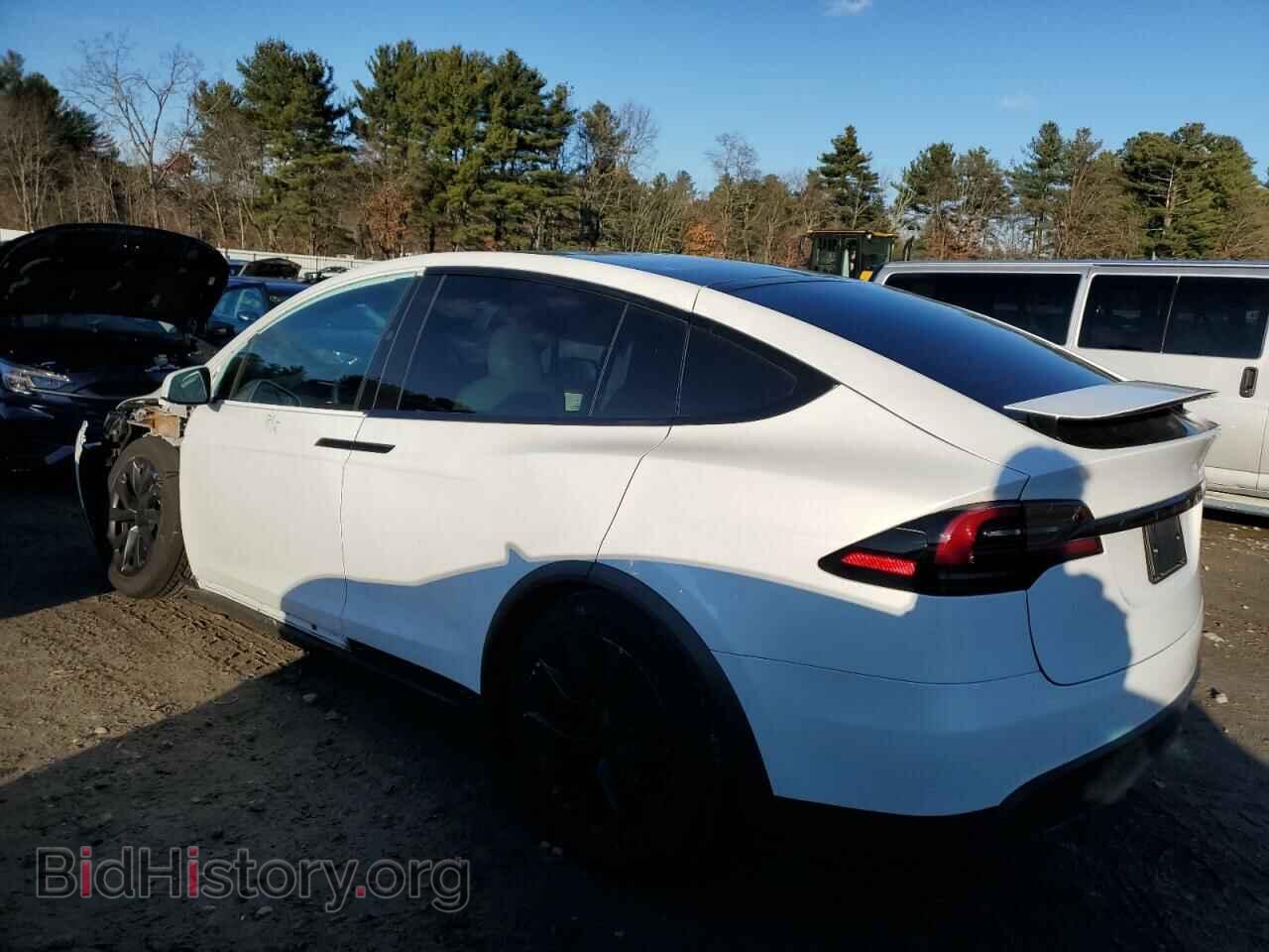 2024 TESLA MODEL X - VIN: 7SAXCAE53RF442904 - Фото 2
