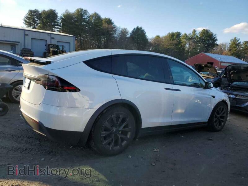 2024 Tesla MODEL X (VIN 7SAXCAE53RF442904) — photo 3 of 14