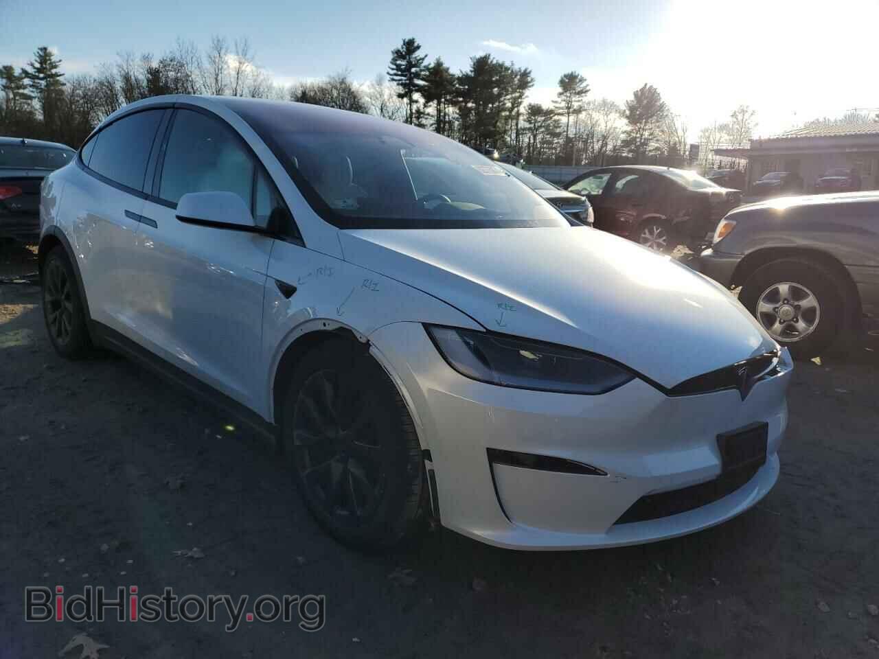 2024 TESLA MODEL X - VIN: 7SAXCAE53RF442904 - Фото 4
