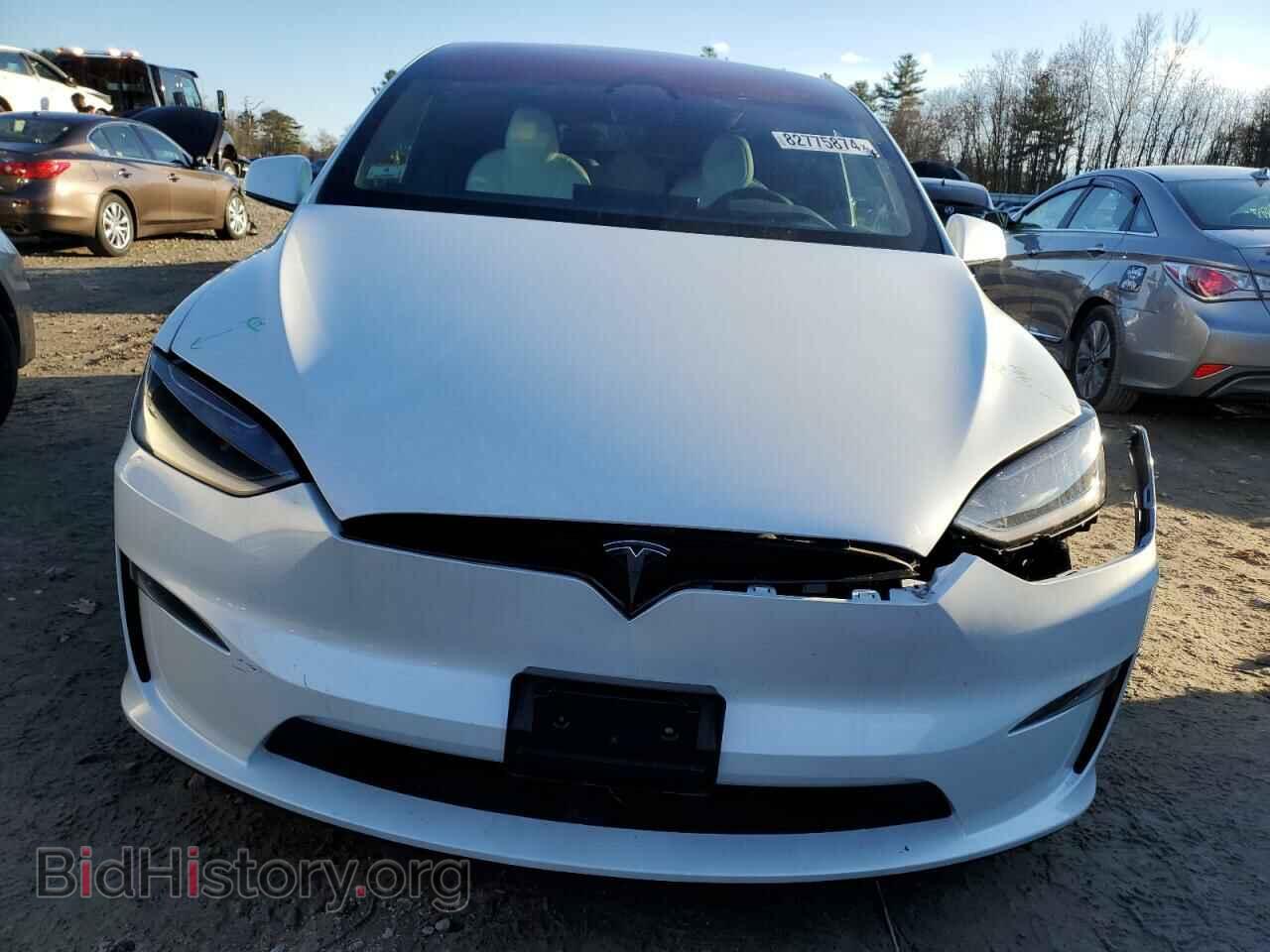 2024 TESLA MODEL X - VIN: 7SAXCAE53RF442904 - Фото 5