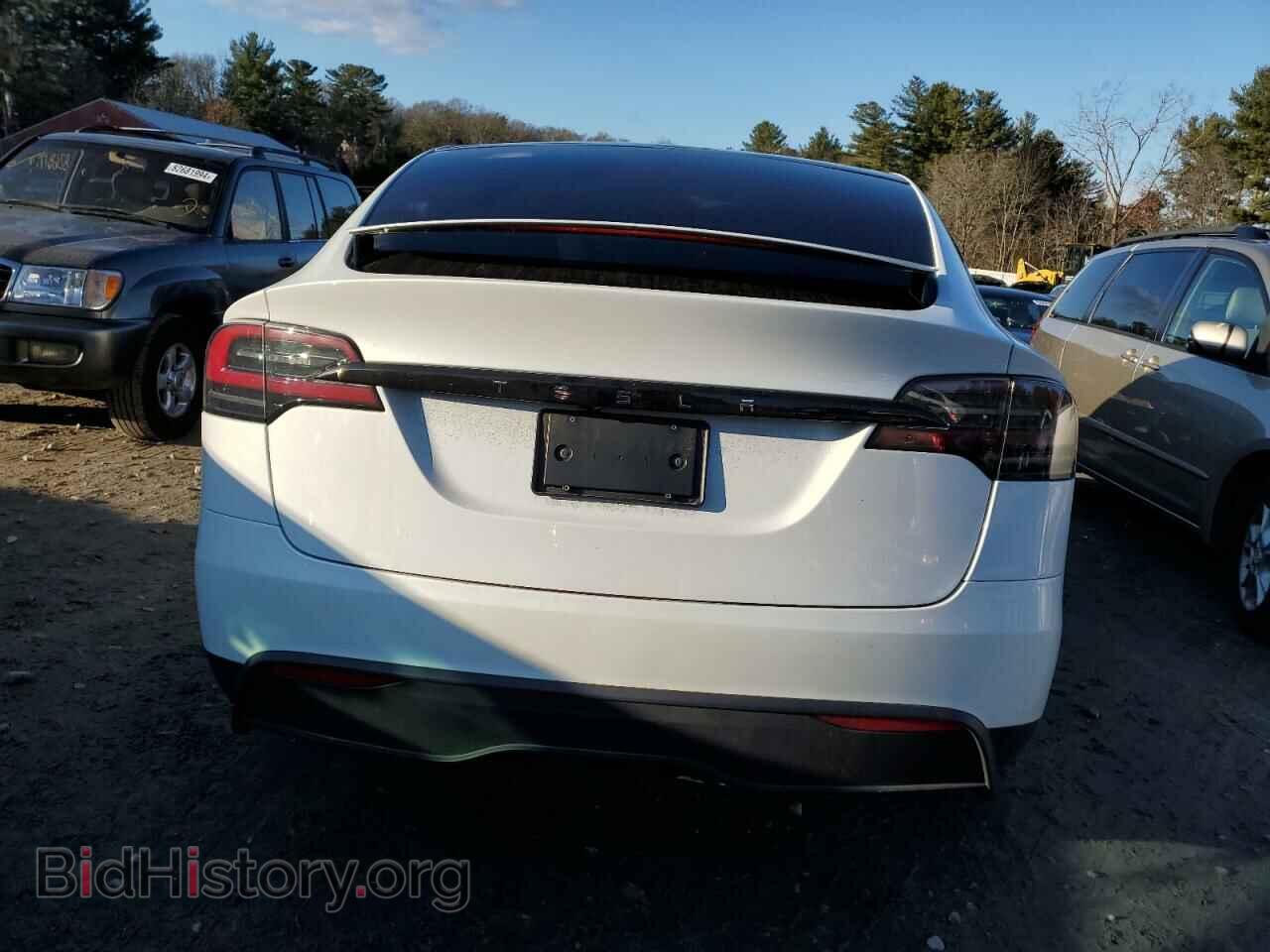 2024 TESLA MODEL X - VIN: 7SAXCAE53RF442904 - Фото 6