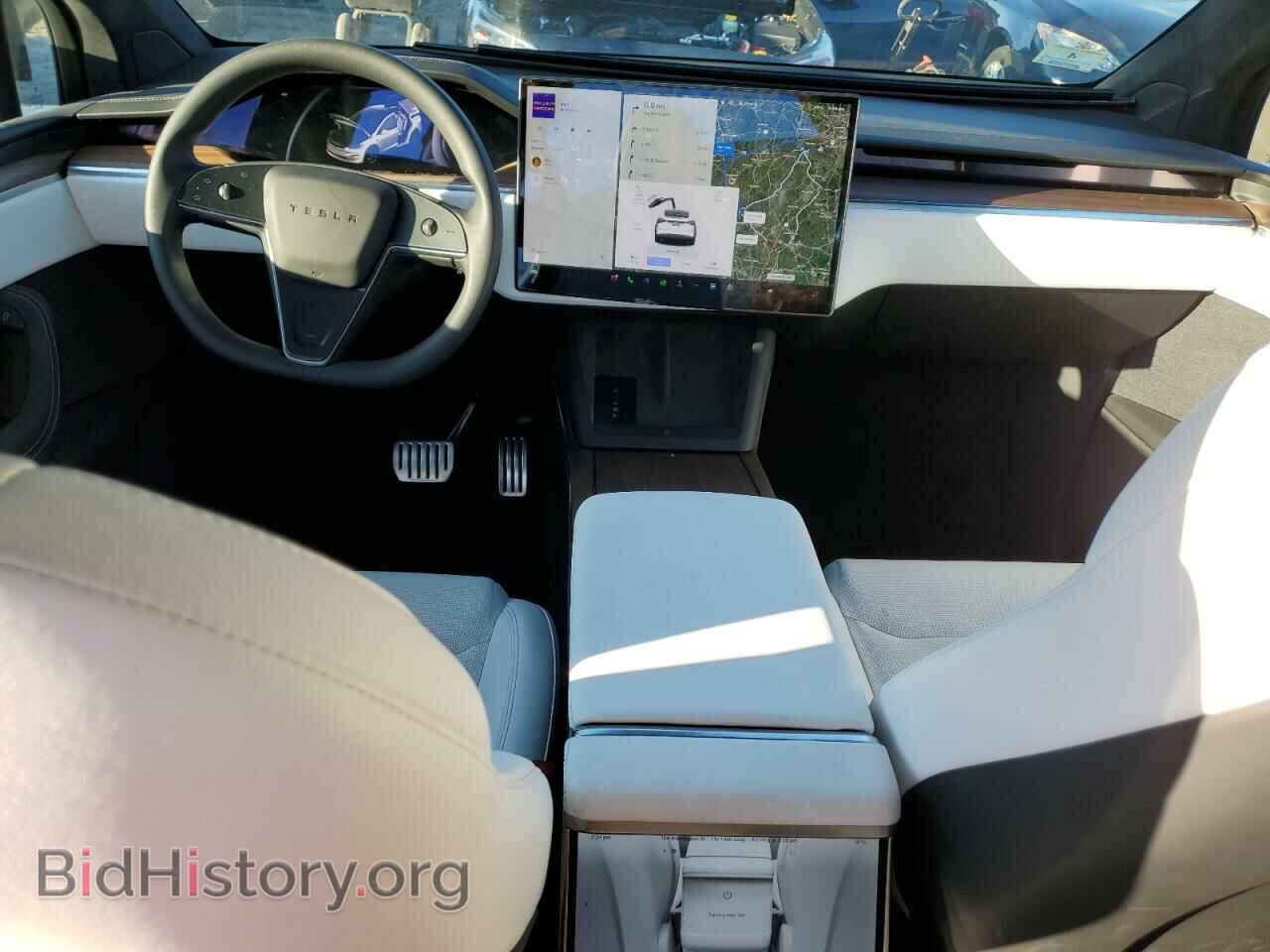 2024 TESLA MODEL X - VIN: 7SAXCAE53RF442904 - Фото 8
