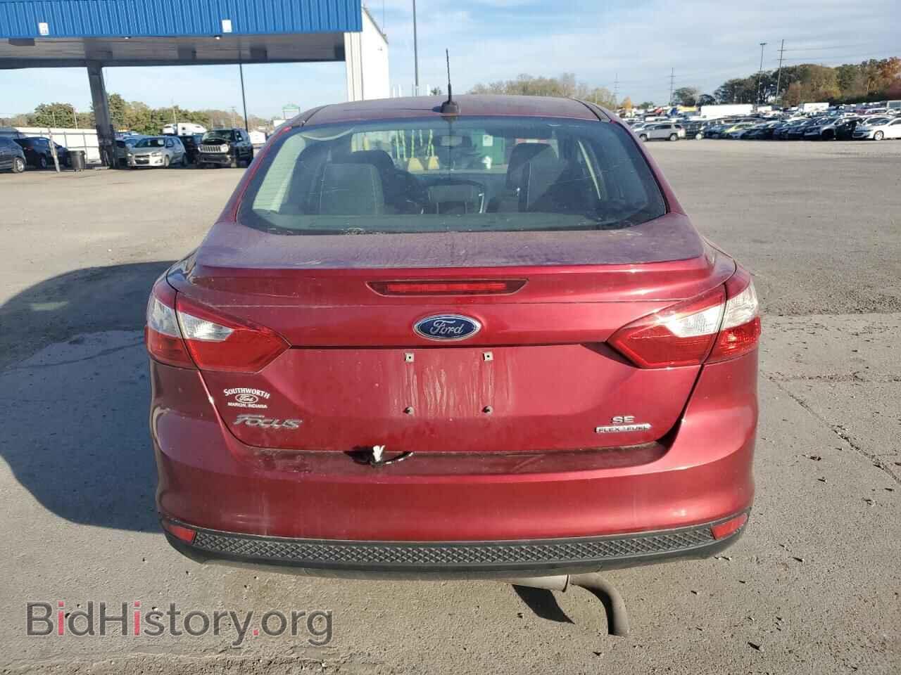 2013 FORD FOCUS - VIN: 1FADP3F28DL233304 - Фото 6