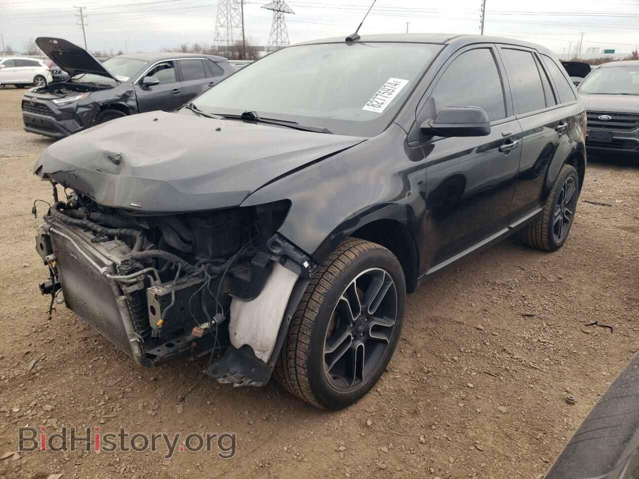 Photo 2FMDK4JCXEBA69503 - FORD EDGE 2014