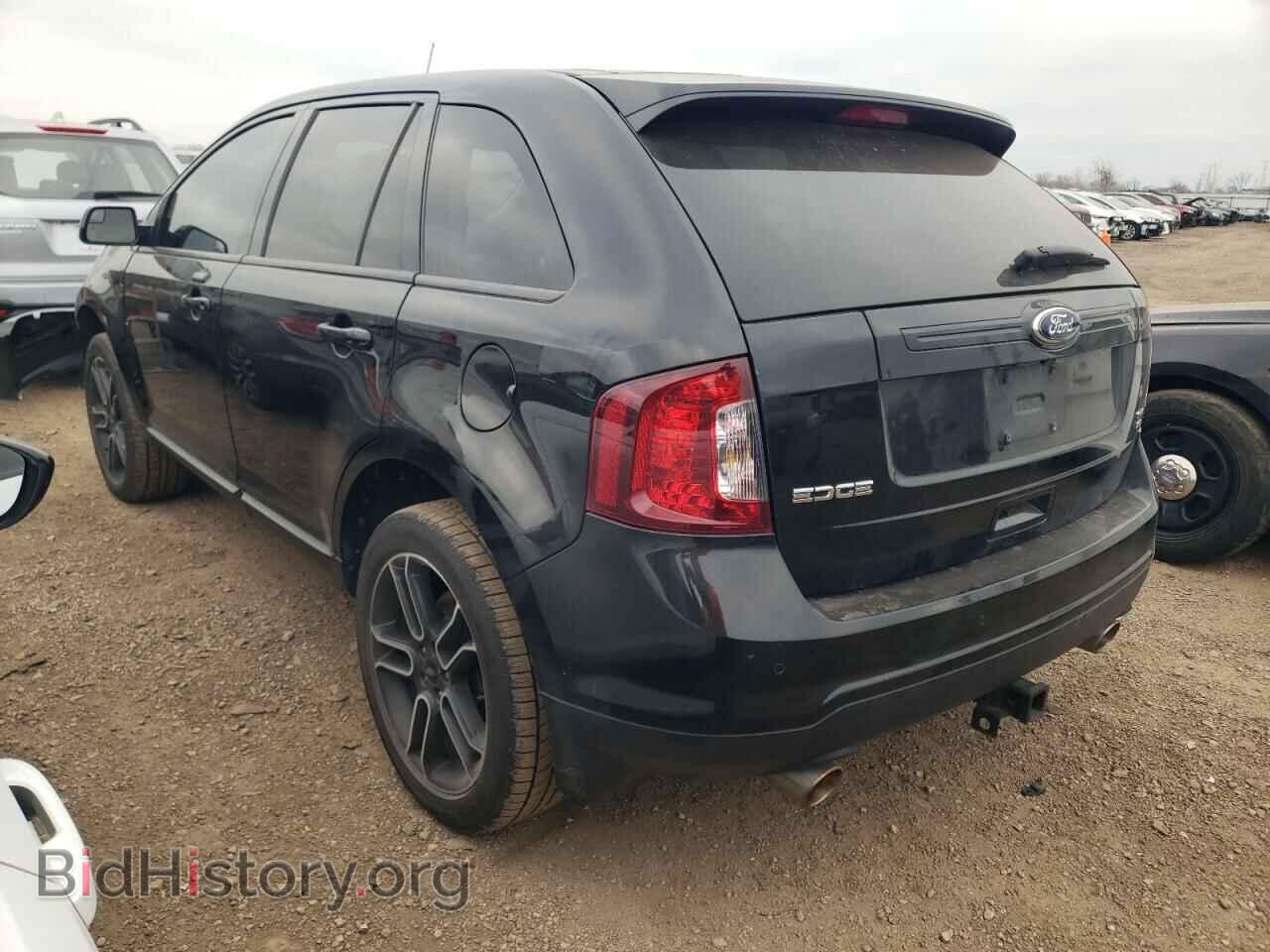 2014 FORD EDGE - VIN: 2FMDK4JCXEBA69503 - Фото 2