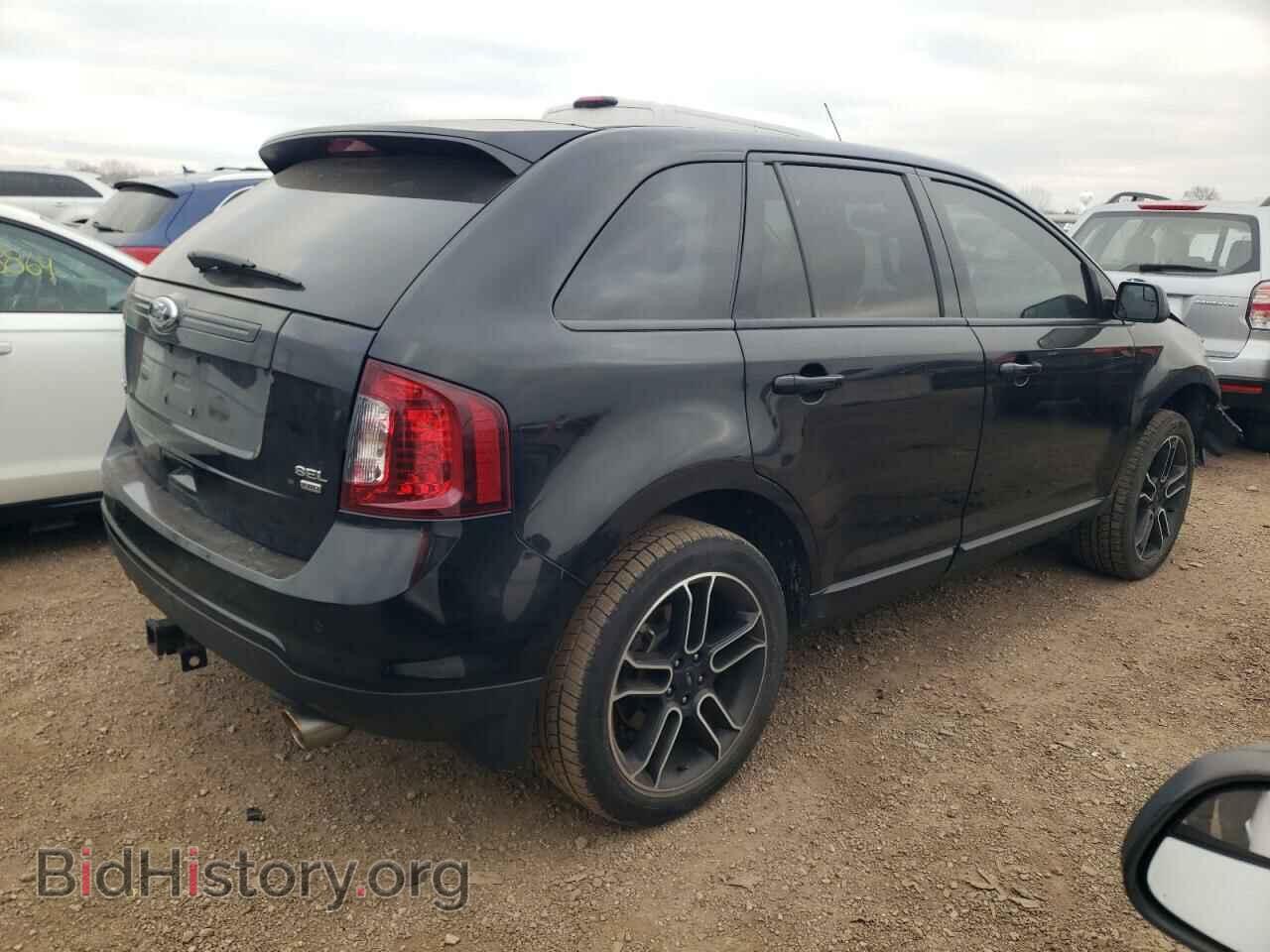 2014 FORD EDGE - VIN: 2FMDK4JCXEBA69503 - Фото 3