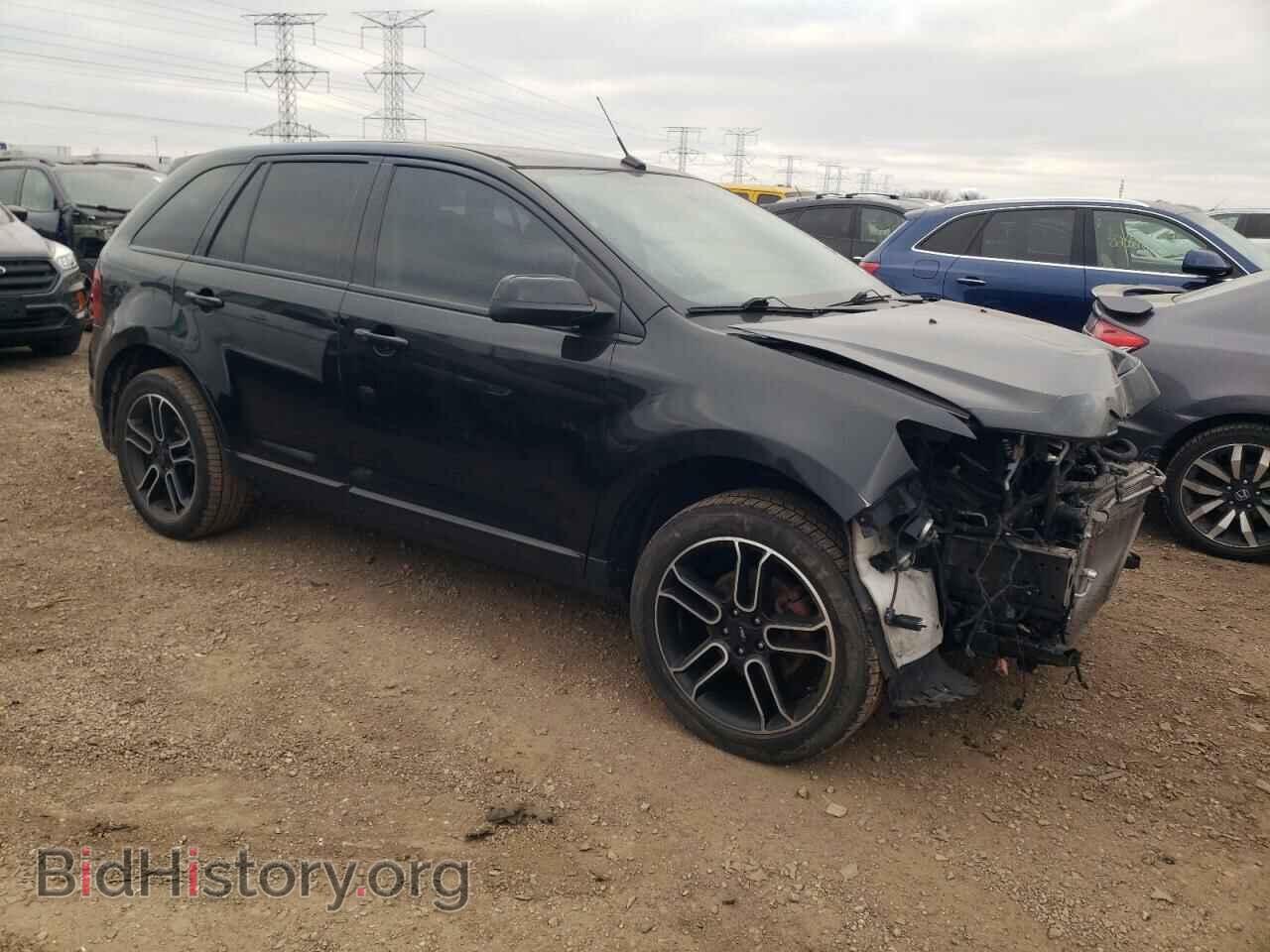2014 FORD EDGE - VIN: 2FMDK4JCXEBA69503 - Фото 4