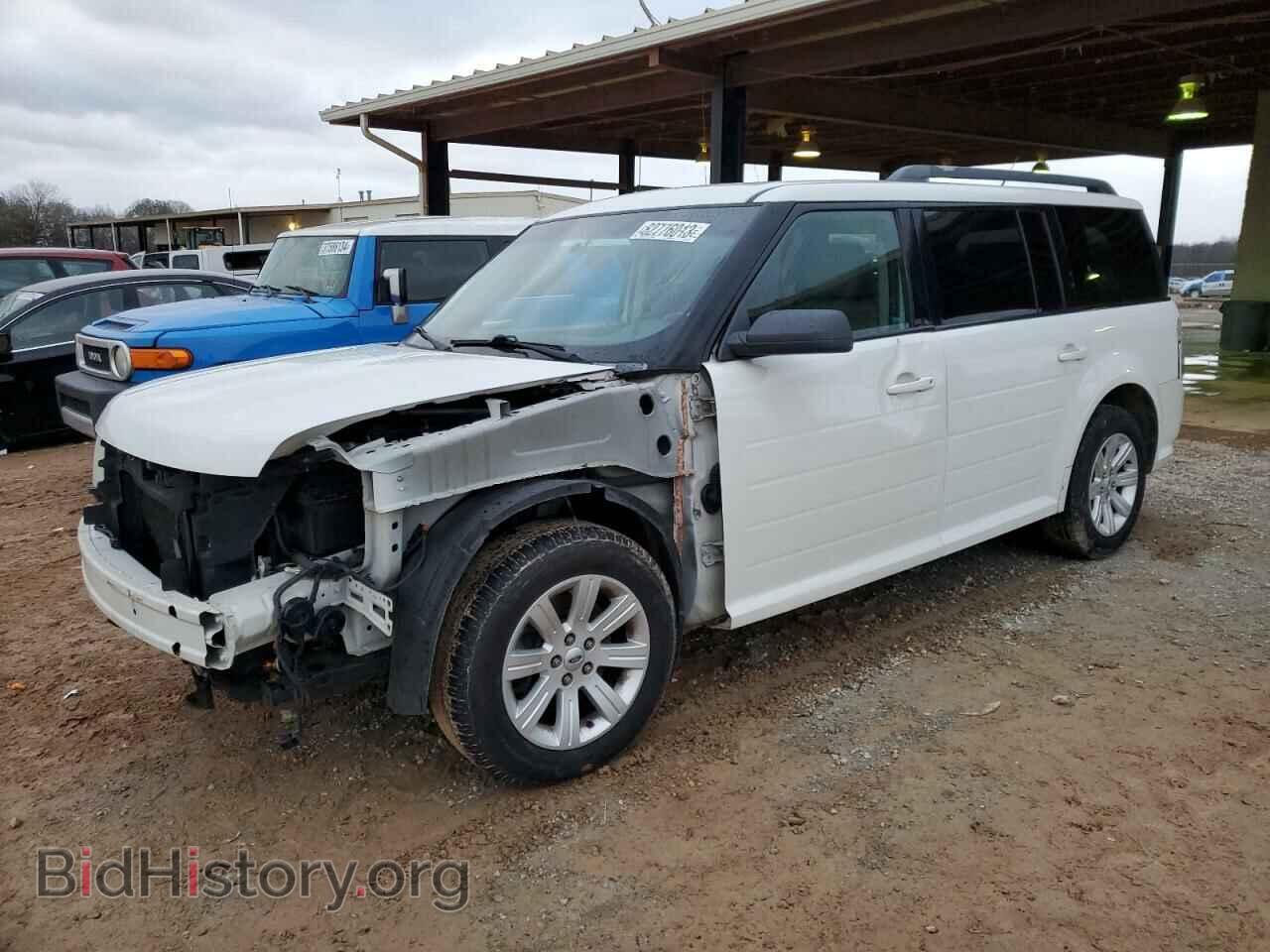 Photo 2FMGK5BC9ABA10230 - FORD FLEX 2010