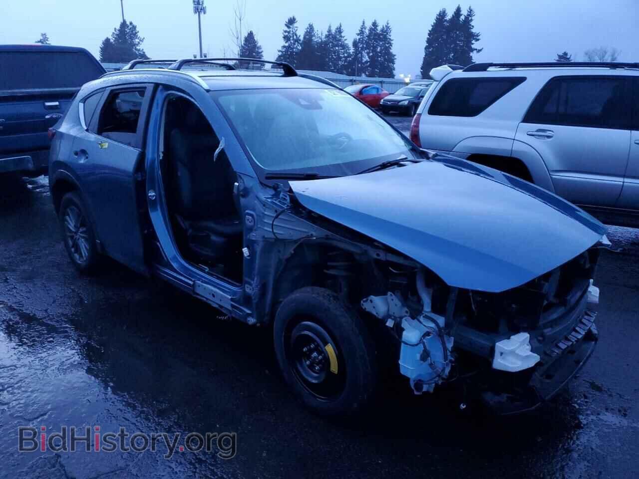 2017 MAZDA CX-5 - VIN: JM3KFBCL4H0114398 - Фото 4